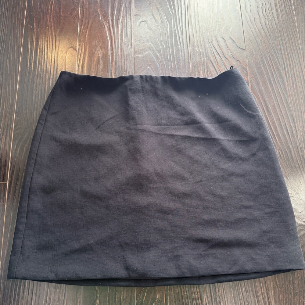 Aritzia Black Mini Skirt
